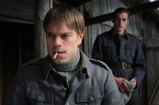 Joonas Saartamo elokuvassa Hiljaisuus - kuva: CineWorks