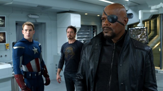 Samuel L. Jackson elokuvassa The Avengers - kuva: Disney