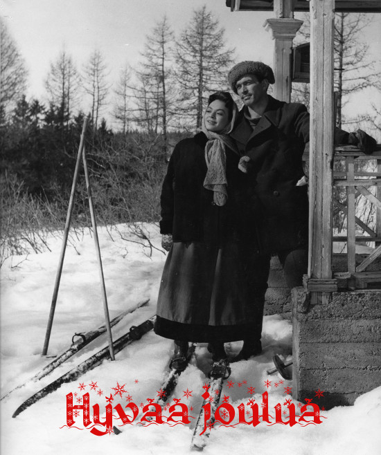 hyvaajoulua