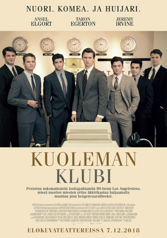 kuolemanklubijulisteiso